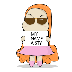 [LINEスタンプ] Aistyの画像（メイン）