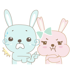 [LINEスタンプ] MJ. Bunny