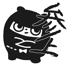 [LINEスタンプ] まめにん