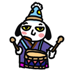 [LINEスタンプ] 侍とライオンでサムライオンだぁー