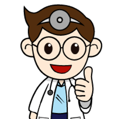 [LINEスタンプ] Little Doctorの画像（メイン）