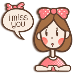 [LINEスタンプ] Pinky Pink