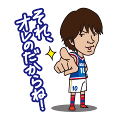 [LINEスタンプ] 横浜F・マリノス選手スタンプ2015