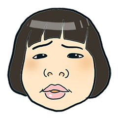 [LINEスタンプ] 面白キノコトちゃんの画像（メイン）