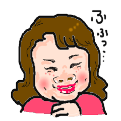 [LINEスタンプ] 私は女優の画像（メイン）