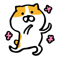 [LINEスタンプ] ねこの丸男