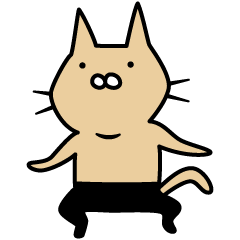 [LINEスタンプ] ねこ＝ネコ/猫×ブッキーの画像（メイン）