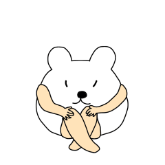 [LINEスタンプ] くまマン3