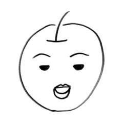 [LINEスタンプ] りんごさん日常スタンプ