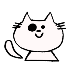 [LINEスタンプ] colin's catの画像（メイン）