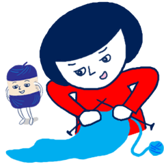 [LINEスタンプ] アイムニッター