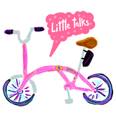 [LINEスタンプ] LITTLE TALKS