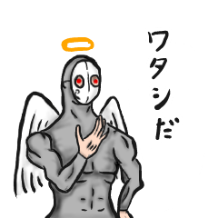 [LINEスタンプ] マスクな日常の画像（メイン）