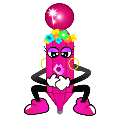 [LINEスタンプ] ドンキ ルーシ (面白いスタンプ)の画像（メイン）