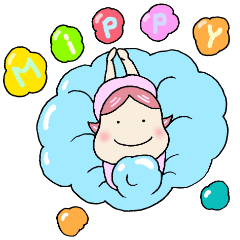 [LINEスタンプ] ベビー ミッピー