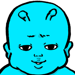 [LINEスタンプ] baby＆baby