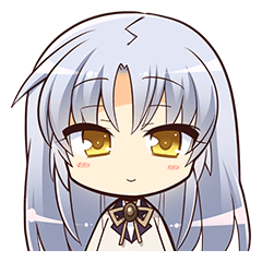 [LINEスタンプ] Angel Beats！ オフィシャルスタンプ vol.1の画像（メイン）