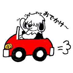 [LINEスタンプ] ムク犬オーちゃん