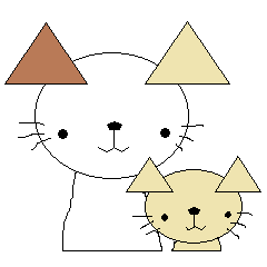 [LINEスタンプ] nyanko no.9の画像（メイン）