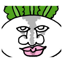 [LINEスタンプ] ゲキム野菜