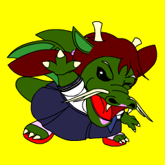 [LINEスタンプ] JK竜子っていうねん