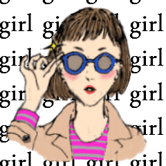 [LINEスタンプ] stylish girls