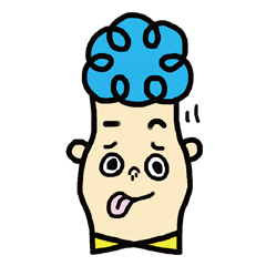 [LINEスタンプ] Uncle Blue