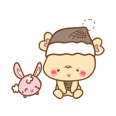 [LINEスタンプ] Pordee and Jing-Jai Best Friends