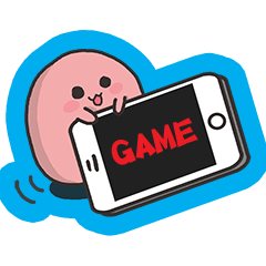 [LINEスタンプ] スマホでゲームしよう！！