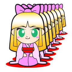 [LINEスタンプ] わがままではない姫の画像（メイン）