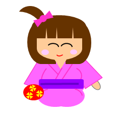 [LINEスタンプ] 座敷童子 桜