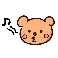 [LINEスタンプ] ひらけ！くーまん