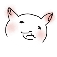 ゆるいねこときどきうさぎの返事