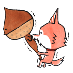 [LINEスタンプ] しば犬ももとくろ猫ジローあと栗子