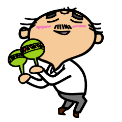 [LINEスタンプ] おじさんすたんぷ