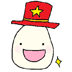 [LINEスタンプ] かわいいたまごちゃん