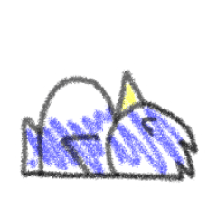 [LINEスタンプ] くれよんすたんぷの画像（メイン）