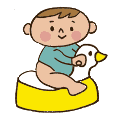 [LINEスタンプ] ベビママライフ