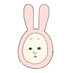 [LINEスタンプ] うさ田さんの画像（メイン）