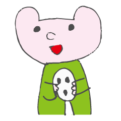 [LINEスタンプ] ネコみたいなの