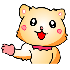 [LINEスタンプ] かわいいハムスター（ツッコミ＆レス編）