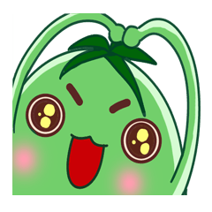 [LINEスタンプ] Green Tomato (Emotional chapter)