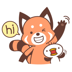 [LINEスタンプ] Alsi ＆ Kako 来た！！の画像（メイン）