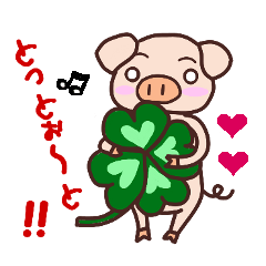 [LINEスタンプ] 博多弁ぶーちゃんzooの画像（メイン）