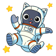 [LINEスタンプ] COSMONYAUT Vol.1