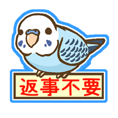 [LINEスタンプ] セキセイインコだらけ2