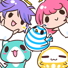 [LINEスタンプ] 40キャラ祭！の画像（メイン）