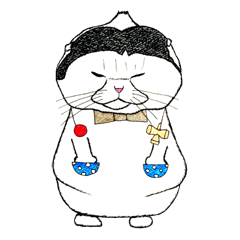 [LINEスタンプ] 愛すべきネコズ。の画像（メイン）