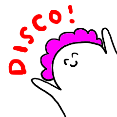 I love DISCO！！