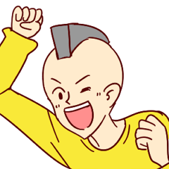 [LINEスタンプ] もひおくんの画像（メイン）